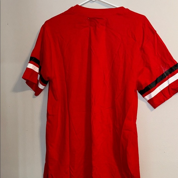 Red Graphic Ottawa Sens Hockey Tee - Picture 6 of 9